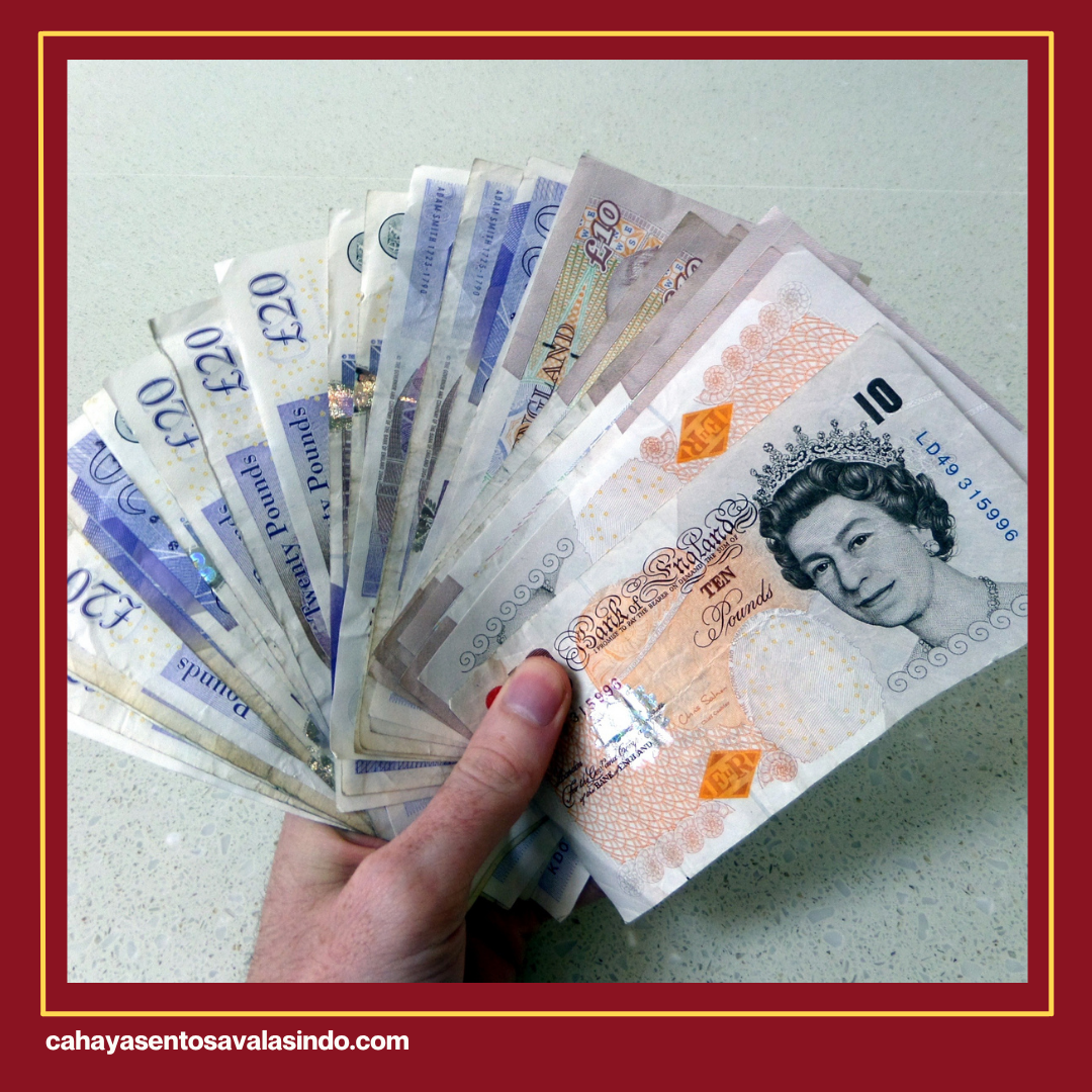 Poundsterling Inggris Raya