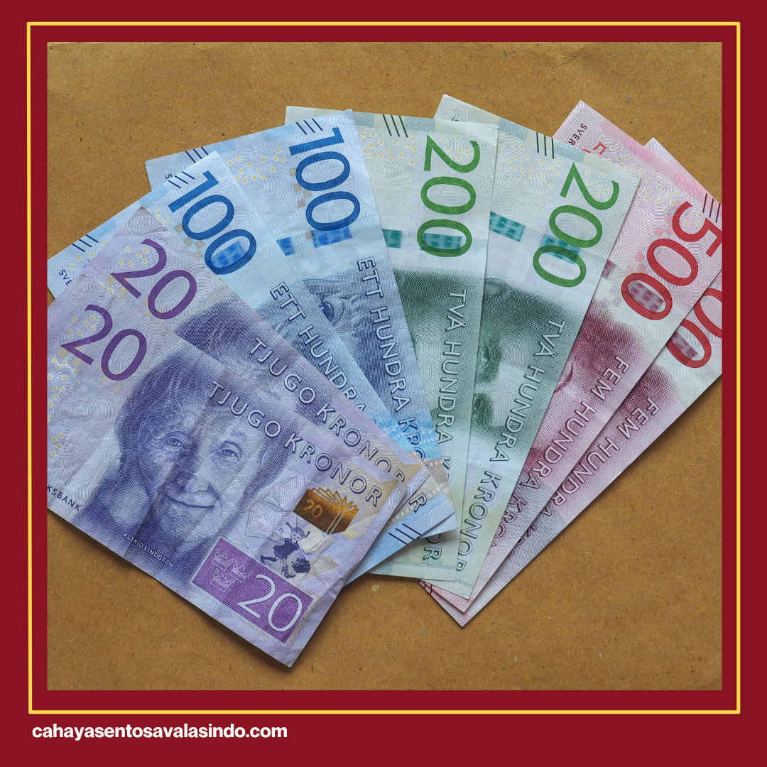 Krona Swedia