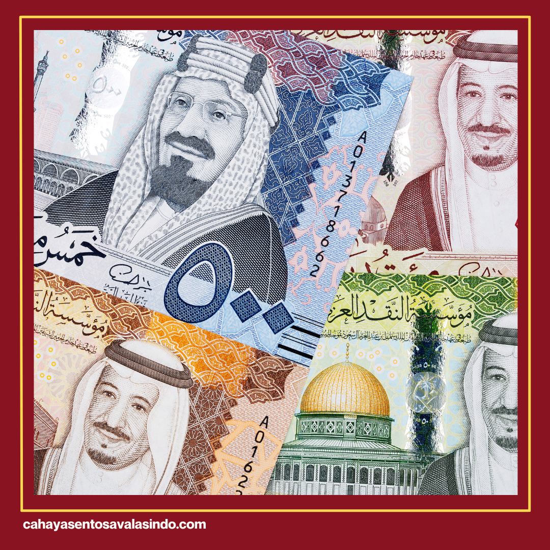 Riyal Arab Saudi