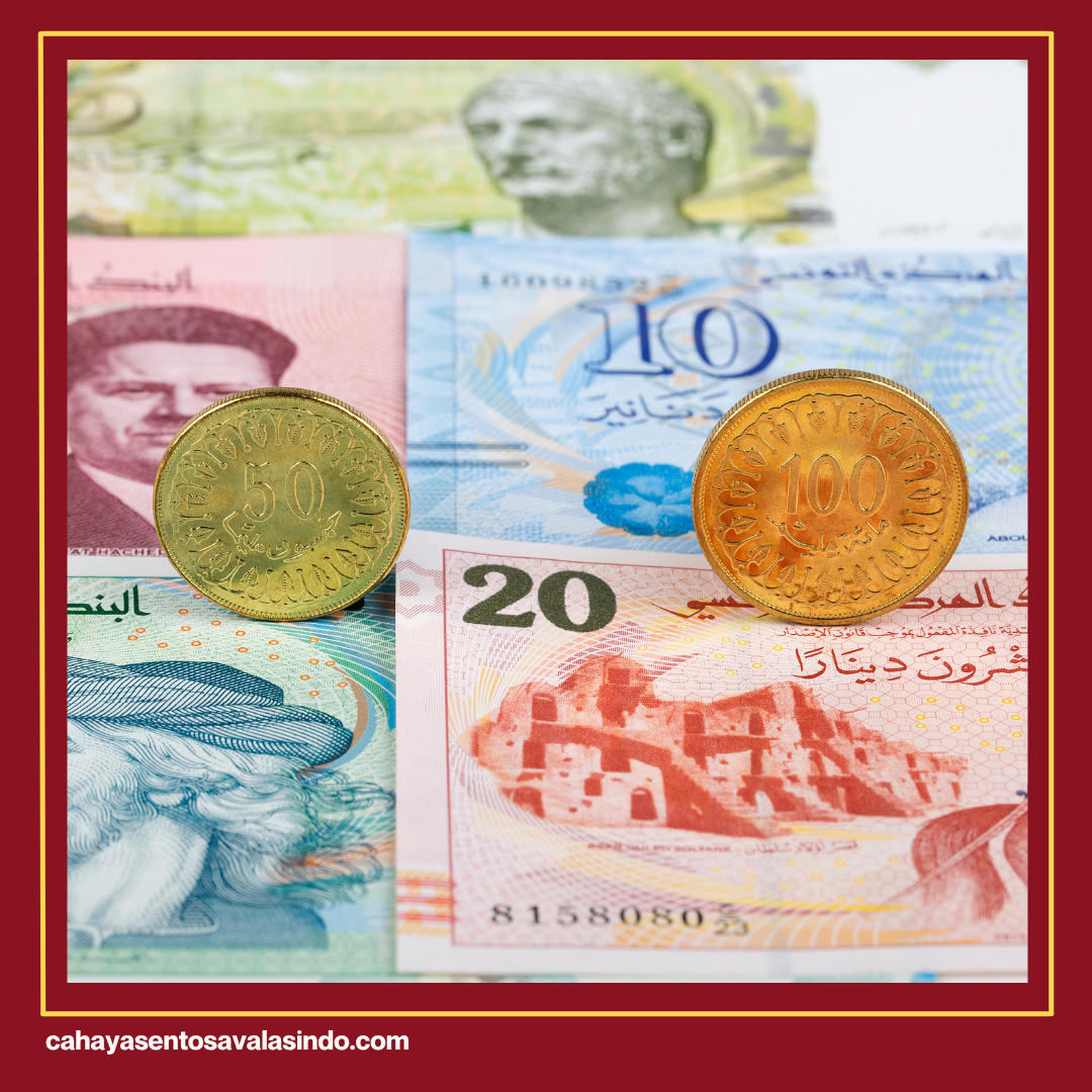 Dinar Tunisia