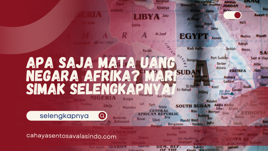 Mata Uang Negara Afrika
