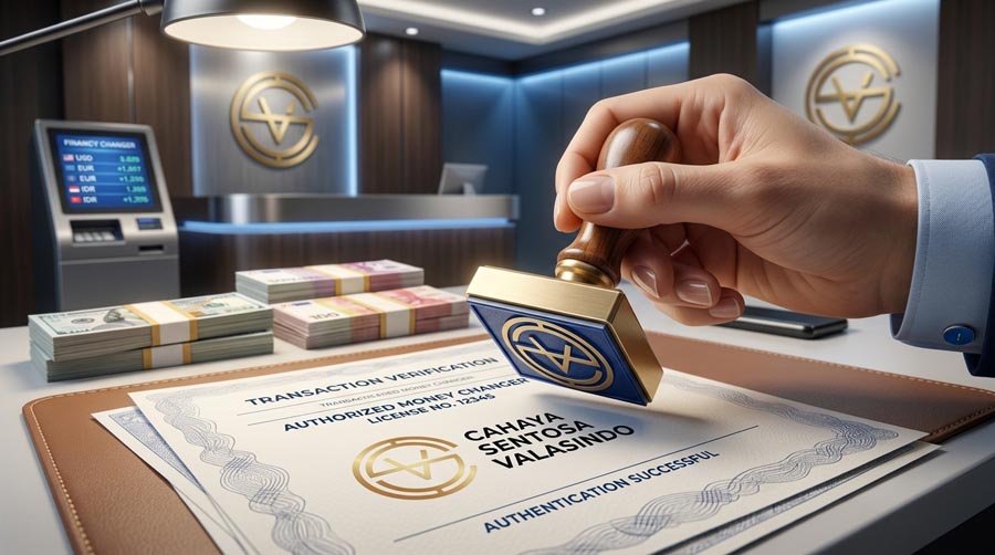 Mengapa Harus Memilih Authorized Money Changer Berizin Resmi?