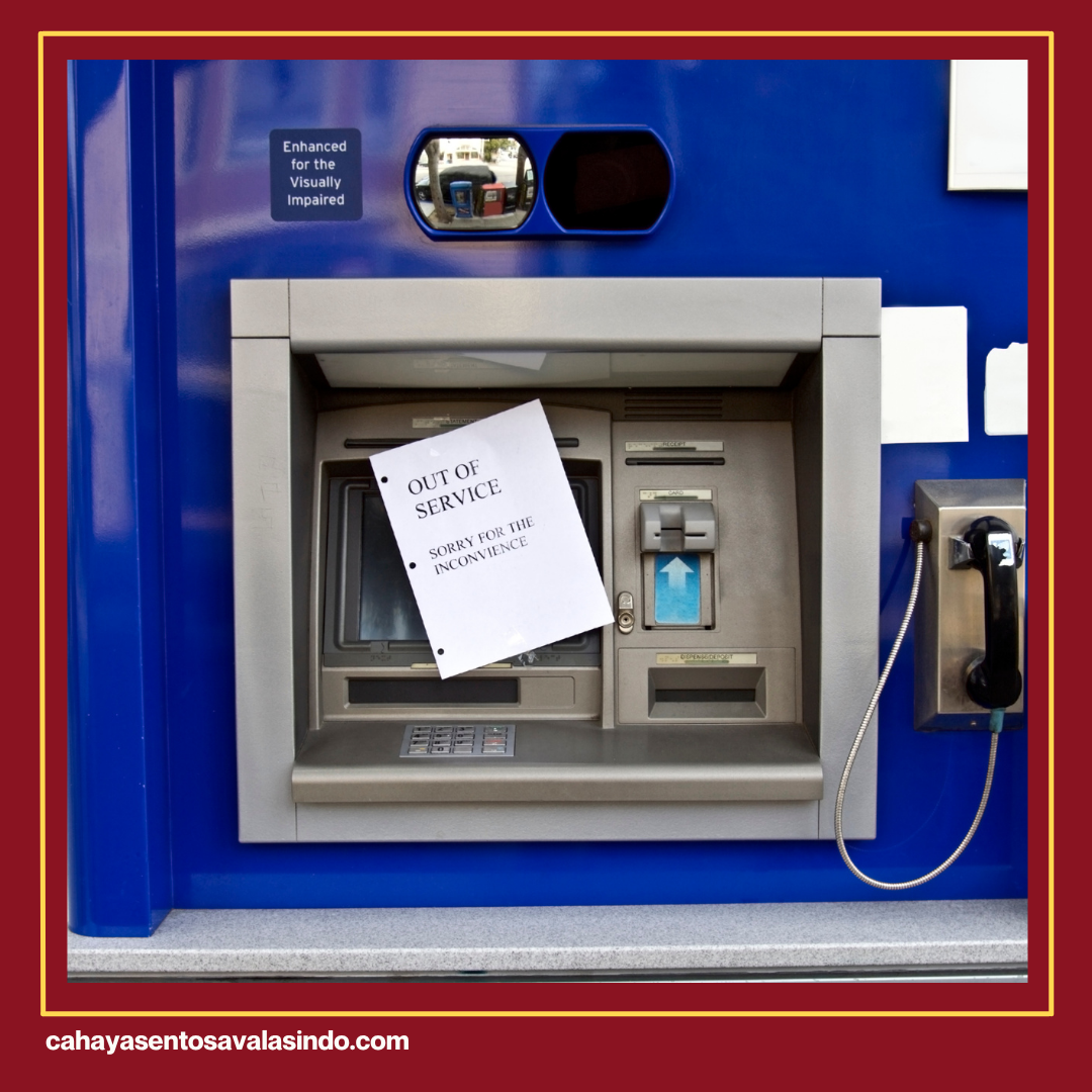 ATM Terkendala