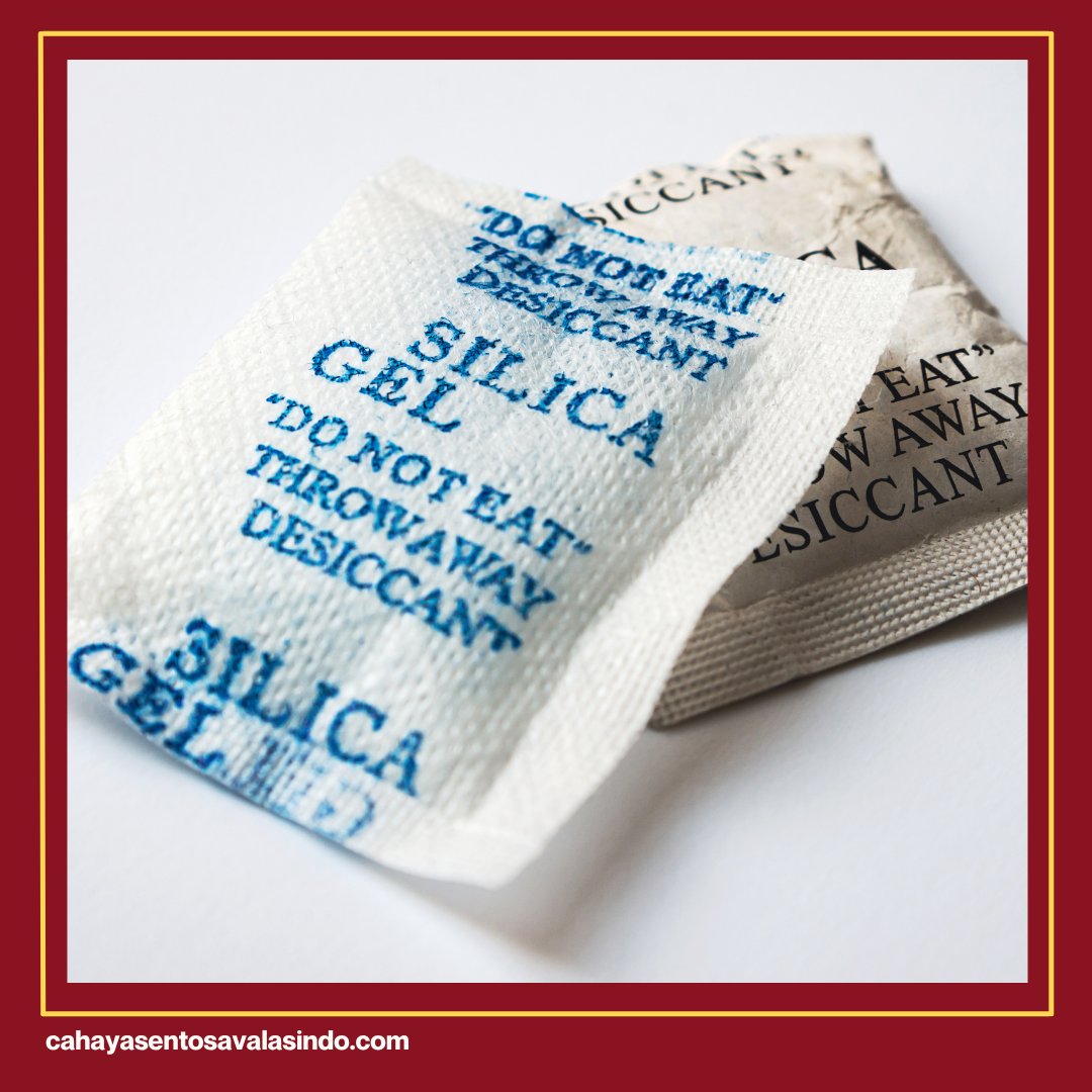 Manfaatkan Silica Gel untuk Penyimpanan Uang