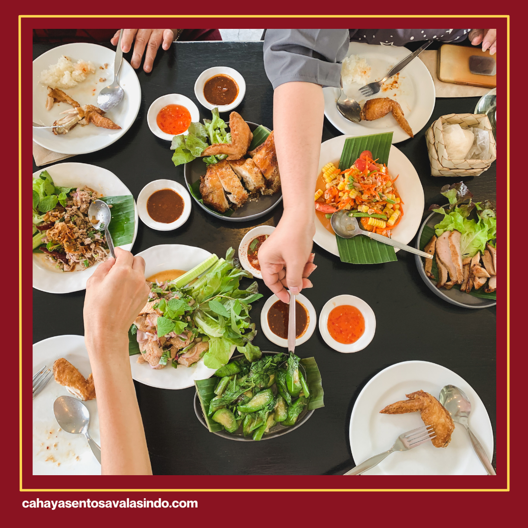 Makan dan Kebutuhan Harian