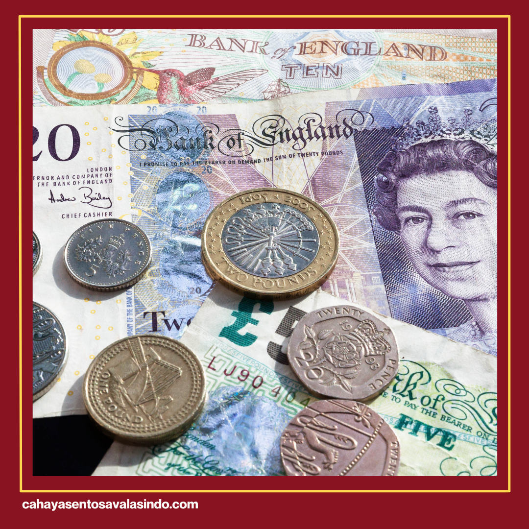 Demonetisasi Pound Inggris Seri Lama