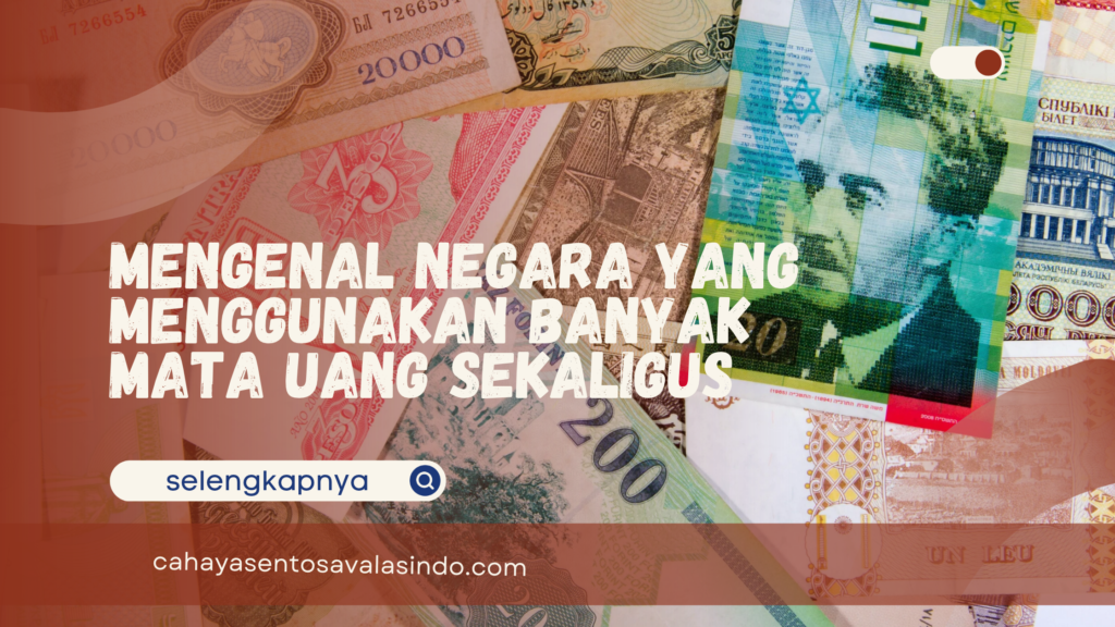 Negara yang Menggunakan Banyak Mata Uang