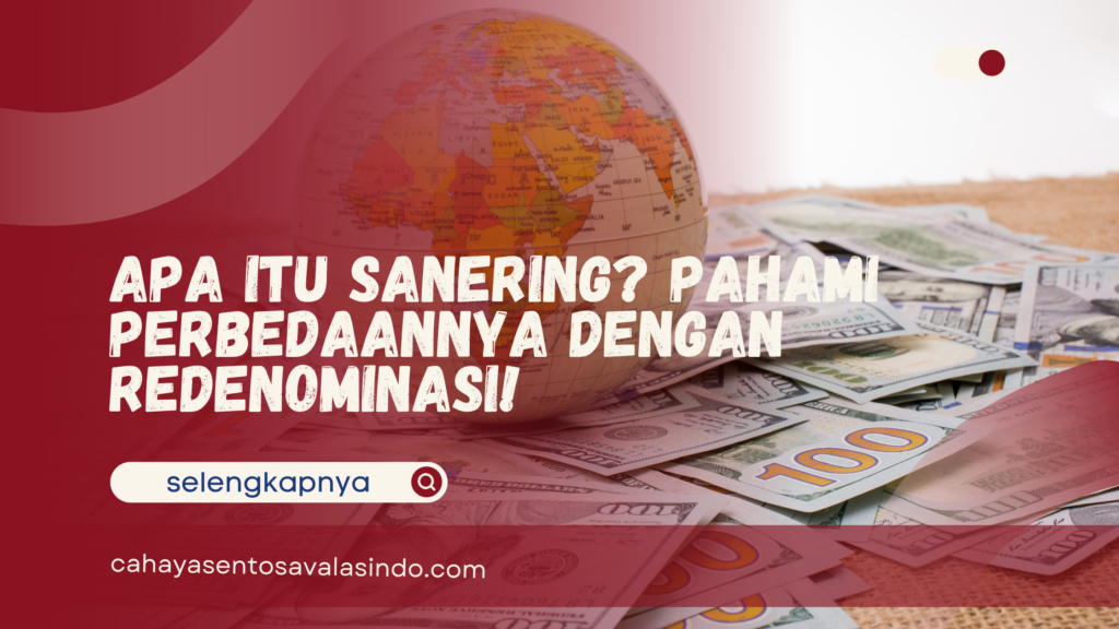 Apa Itu Sanering